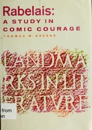 Rabelais, a study in comic courage