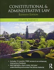 Constitutional & administrative law