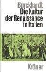 Die Cultur der Renaissance in Italien