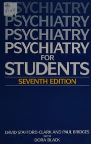 Psychiatry for students