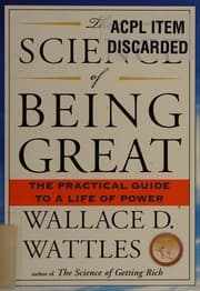 The science of being great