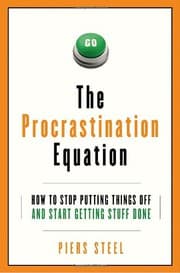 The procrastination equation