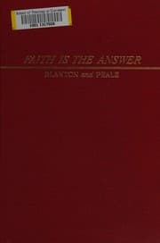 Faith is the answer