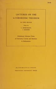 Lectures on the H-Cobordism Theorem