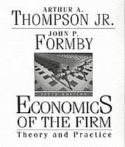 Economics of the firm