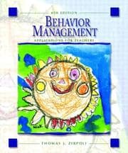 Behavior management