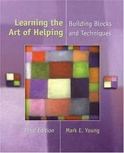 Learning the Art of Helping