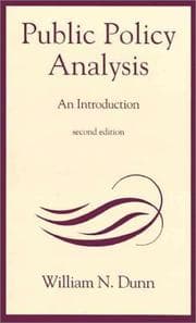 Public Policy Analysis
