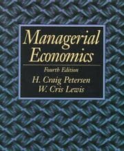Managerial economics