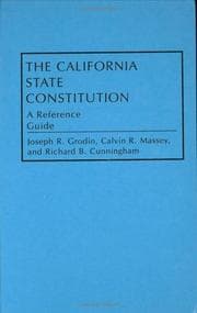 The California state constitution
