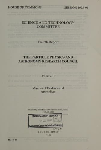 4th Report [Session 1993-94]