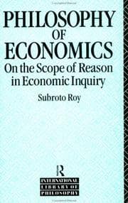 Philosophy of economics