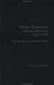 Women Workers and Gender Identities, 1835-1913