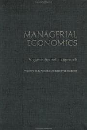Managerial Economics