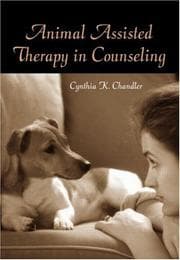 Animal assisted therapy in counseling