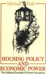 Housing policy and economic power