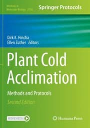 Plant cold acclimation