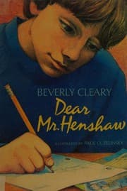 Dear Mr. Henshaw