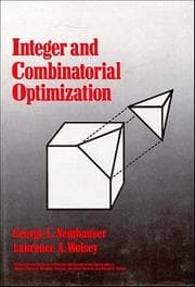 Integer and combinatorial optimization