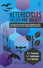 Heterocycles in life and society