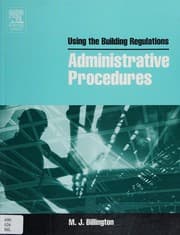 Using the Building Regulations