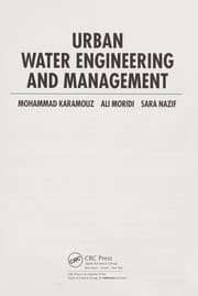 Urban water engineering and management