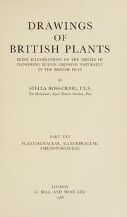 Drawings of British plants