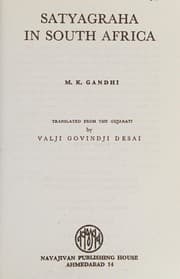 Satyagraha in South Africa