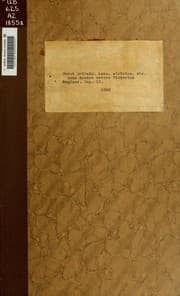 Laws, etc. (Public general acts)