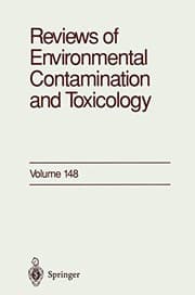 Reviews of environmental contamination and toxicology