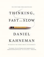 Thinking, fast and slow