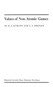 Values of non-atomic games