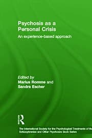 Psychosis as a personal crisis