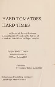 Hard tomatoes, hard times