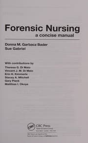 Forensic nursing