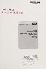 100 cases in acute medicine
