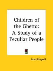 Children of the Ghetto