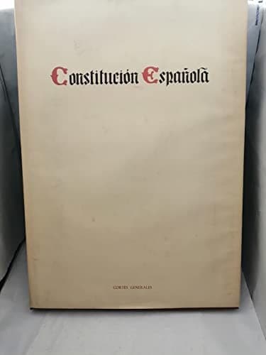 Constitución Española