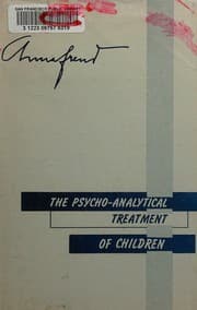 The psycho-analytical treatment of children