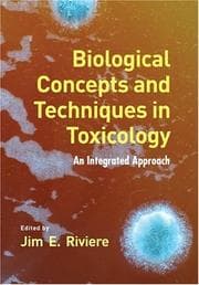 Biological Concepts and Techniques in Toxicology