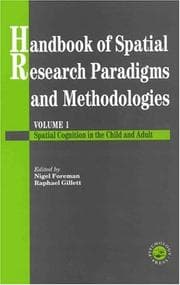 A handbook of spatial research paradigms and methodologies