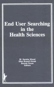 End user searching in the health sciences