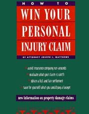 How to win your personal injury claim