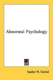 Abnormal psychology
