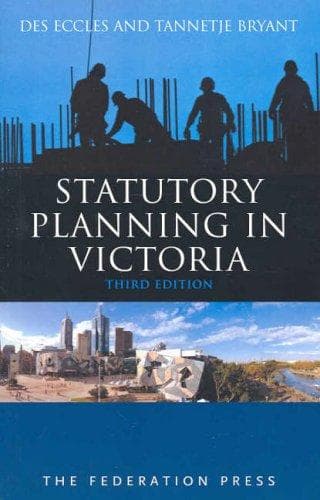 Statutory planning in Victoria
