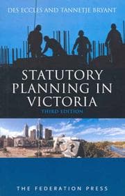 Statutory planning in Victoria
