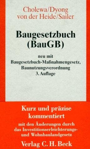 Baugesetzbuch