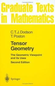 Tensor geometry