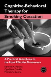 Cognitive-behavioral therapy for smoking cessation