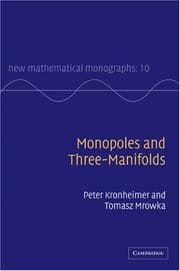 Monopoles and three-manifolds